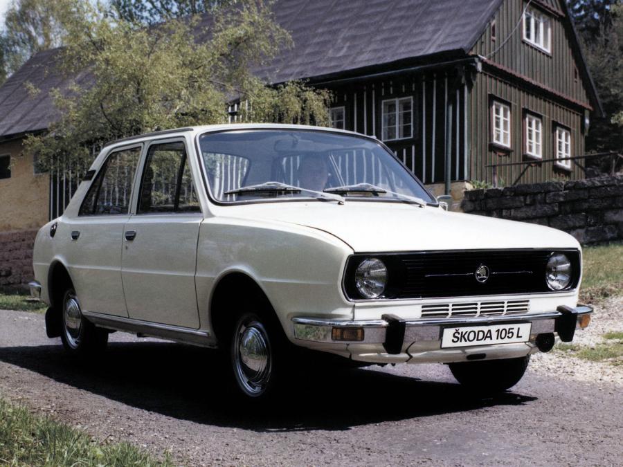  Skoda 105 1976 года  (фото 1 из 6)